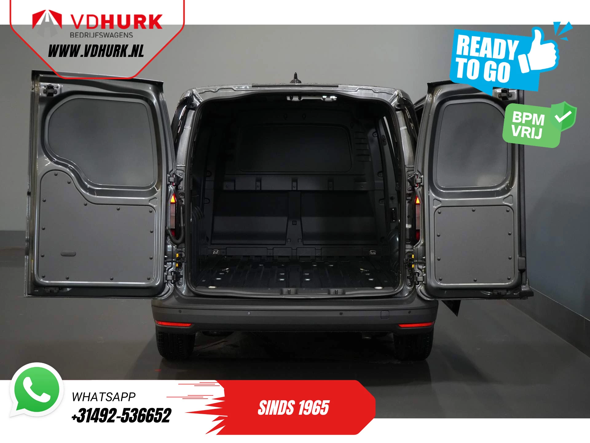 Hoofdafbeelding Volkswagen Caddy