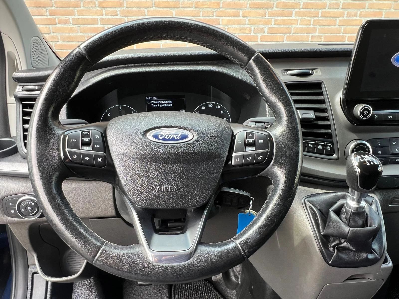 Hoofdafbeelding Ford Transit Custom
