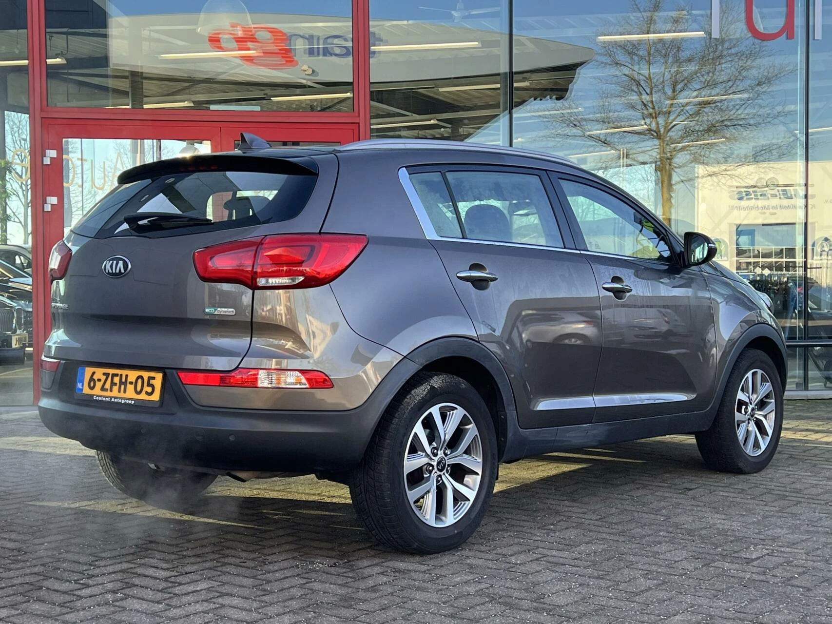 Hoofdafbeelding Kia Sportage