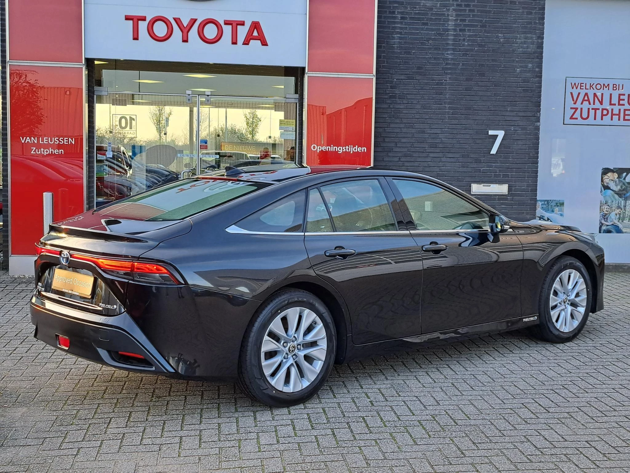 Hoofdafbeelding Toyota Mirai