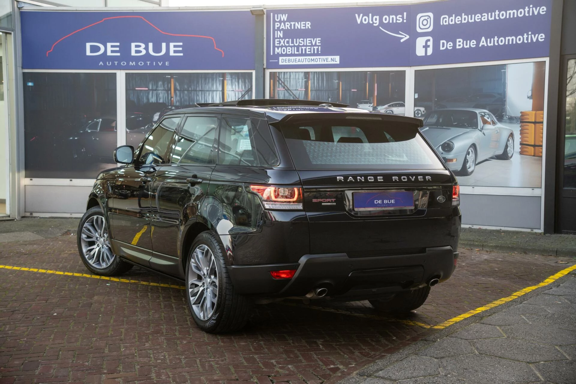 Hoofdafbeelding Land Rover Range Rover Sport