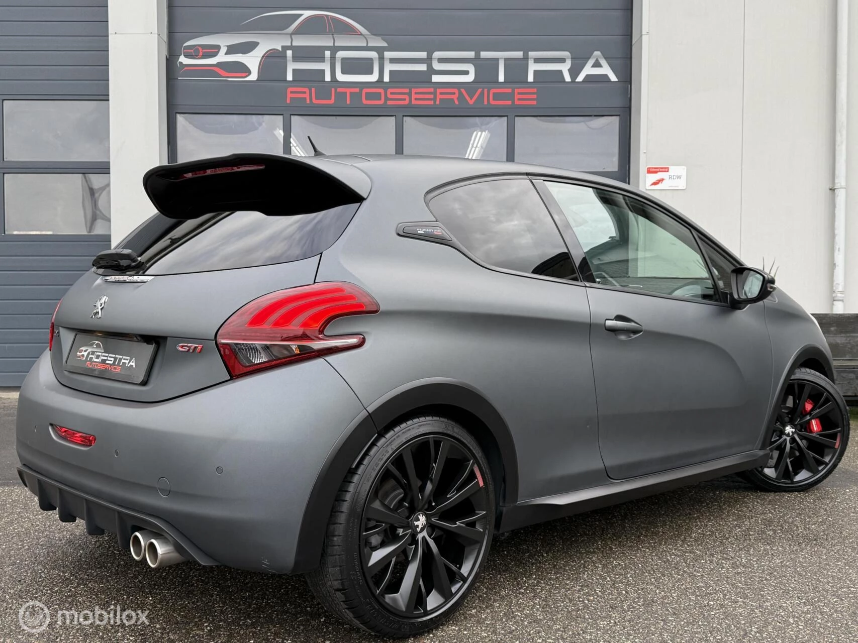 Hoofdafbeelding Peugeot 208