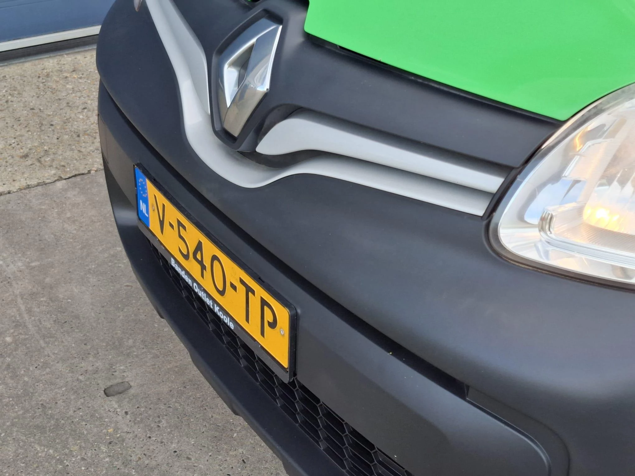 Hoofdafbeelding Renault Kangoo