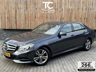 Mercedes E-klasse 300d Avantgarde Automaat 231pk | LED lampen adaptief | Half-Leer/stof | Parkeersensoren voor en achter | Grootlichtassitent | Navigatiesysteem | Cruise control tempomat | Climate control