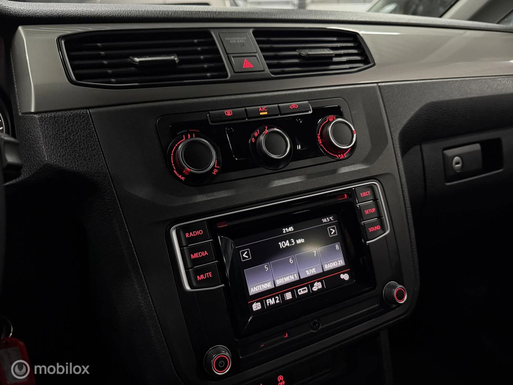 Hoofdafbeelding Volkswagen Caddy