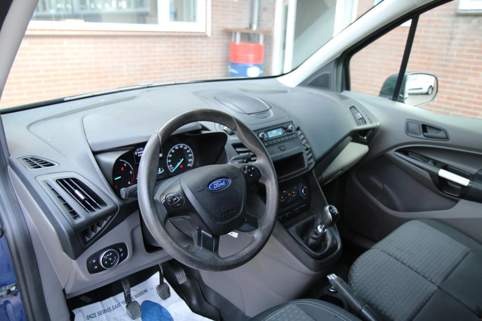 Hoofdafbeelding Ford Transit Connect