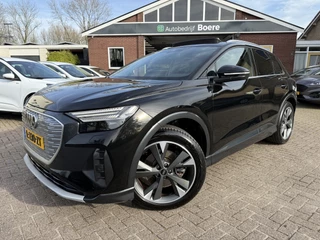 Hoofdafbeelding Audi Q4 e-tron Audi Q4 e-tron 35 Advanced Plus Panoramadak, 20''Lmv, Camera, Stoelverwarming