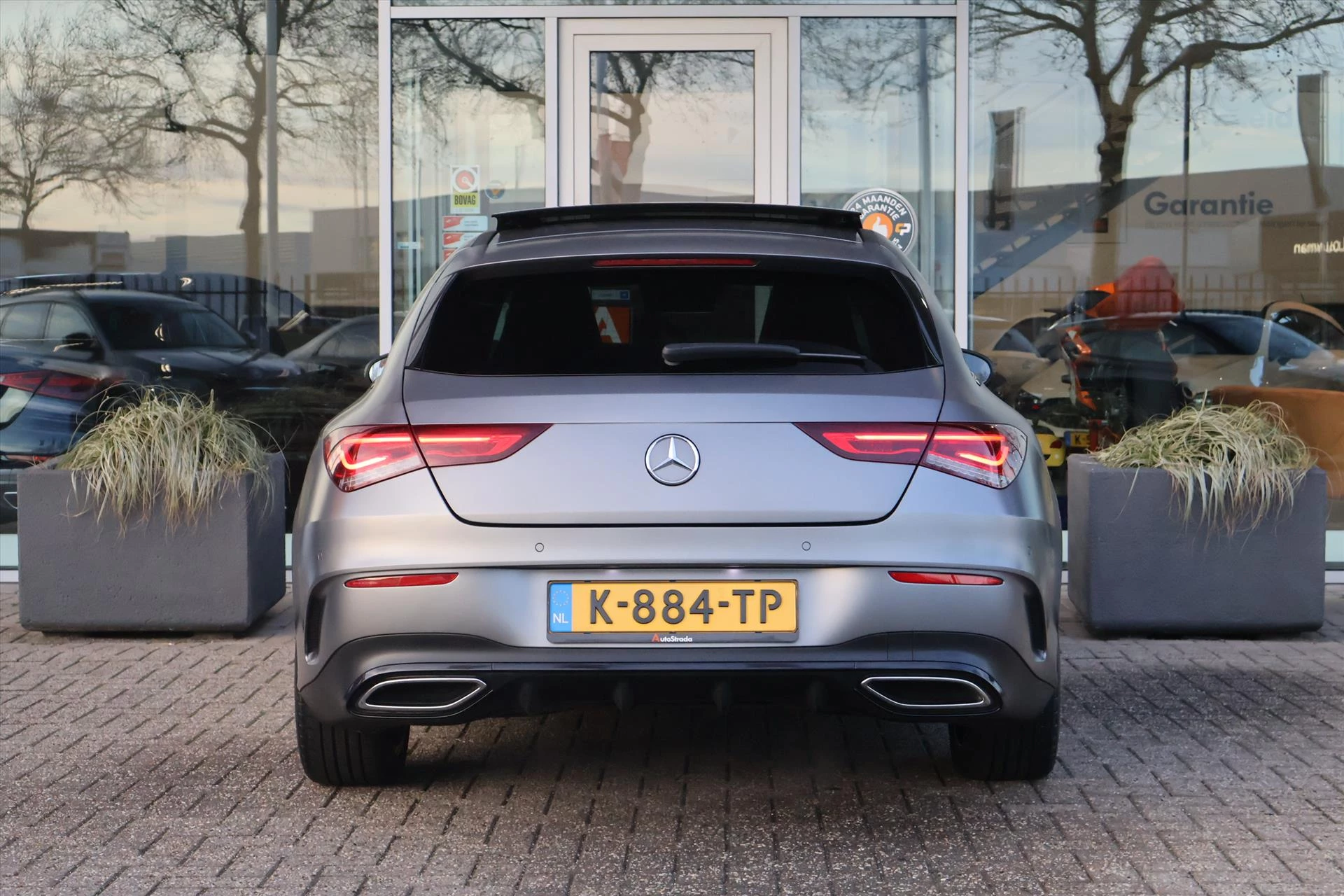 Hoofdafbeelding Mercedes-Benz CLA