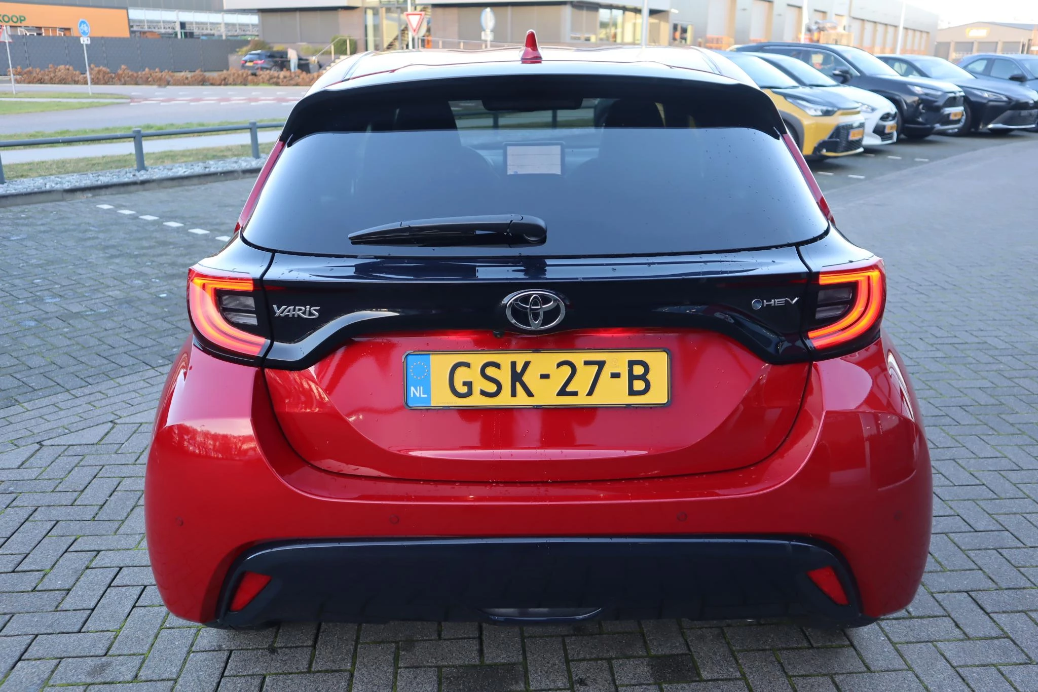 Hoofdafbeelding Toyota Yaris