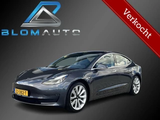 Tesla Model 3 LONG RANGE AWD 352PK FSD+PERFORMANCE VELG+TREK