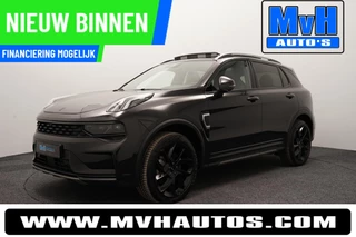 Lynk & Co 01 1.5 Hybride|LEER|FULL BLACK XL|ZWARTE.HEMEL|NAP