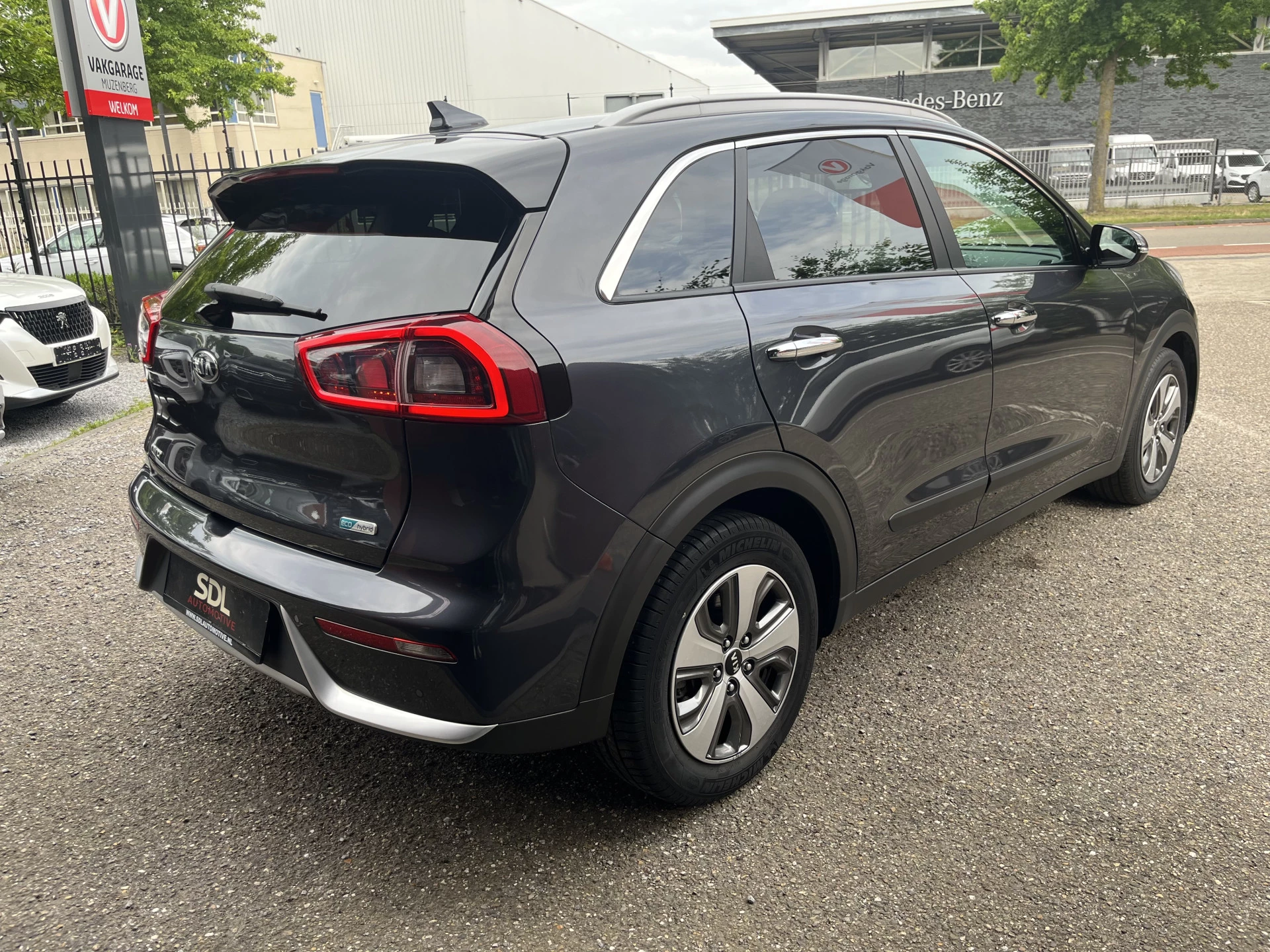 Hoofdafbeelding Kia Niro