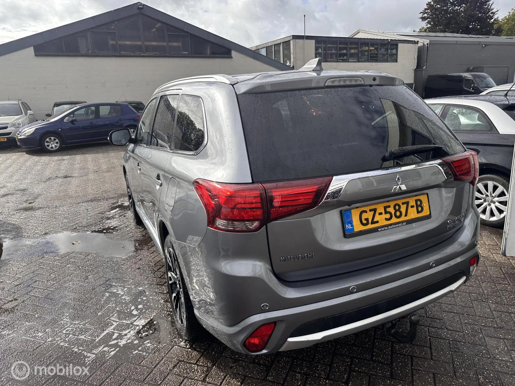 Hoofdafbeelding Mitsubishi Outlander