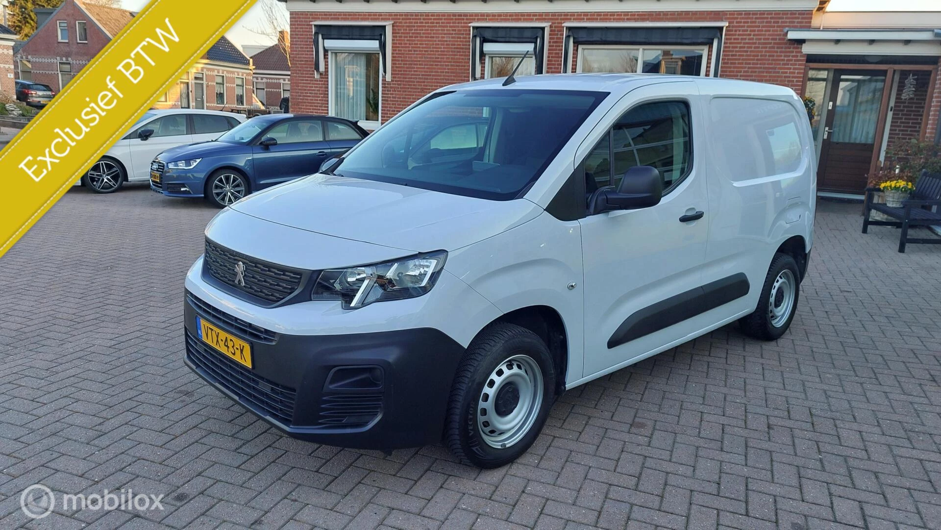 Hoofdafbeelding Peugeot Partner