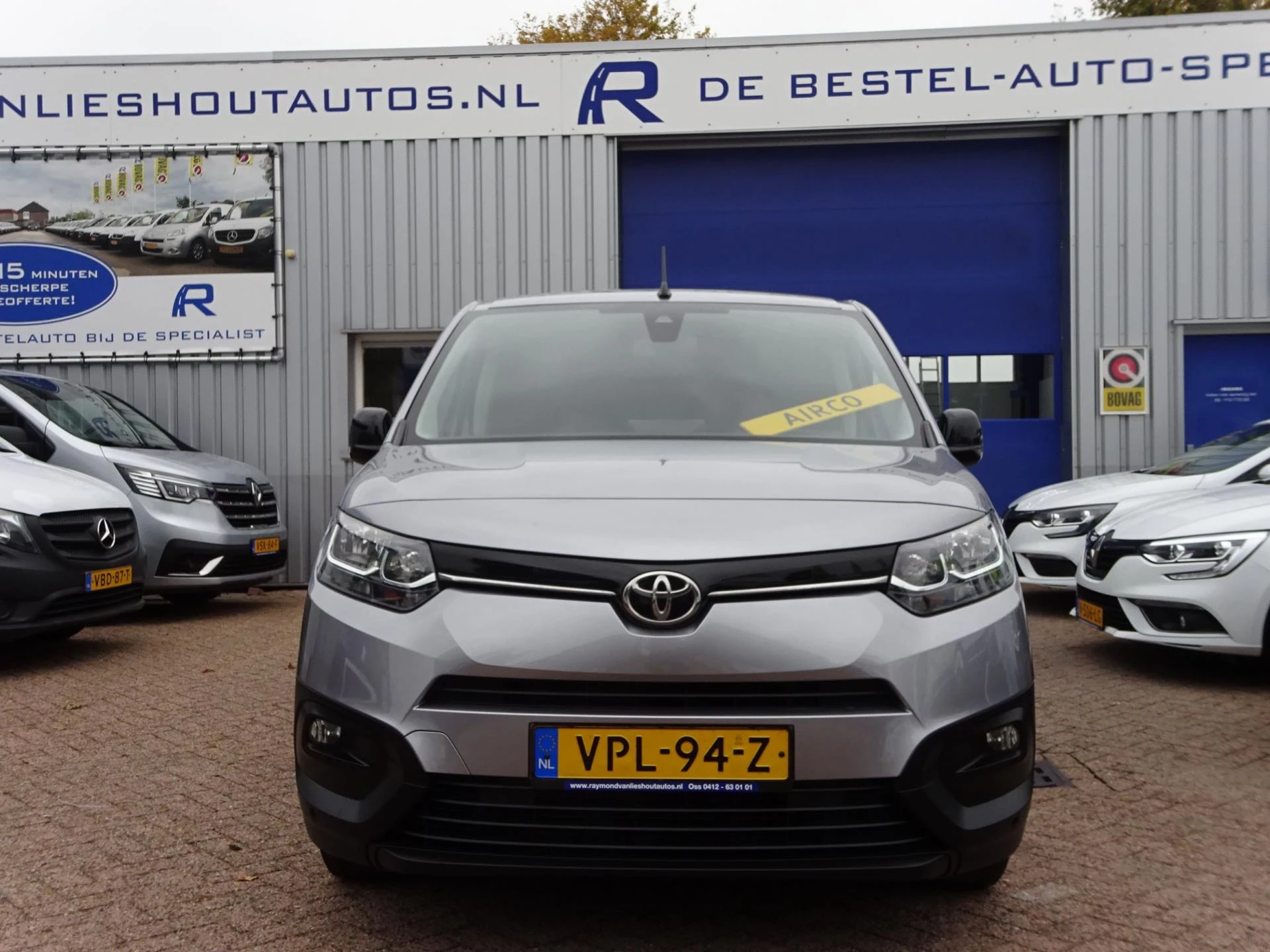 Hoofdafbeelding Toyota ProAce