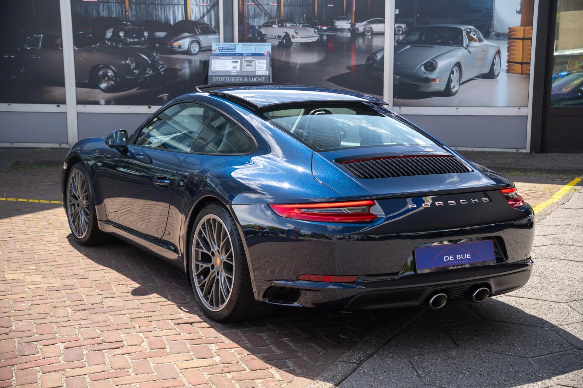 Hoofdafbeelding Porsche 911