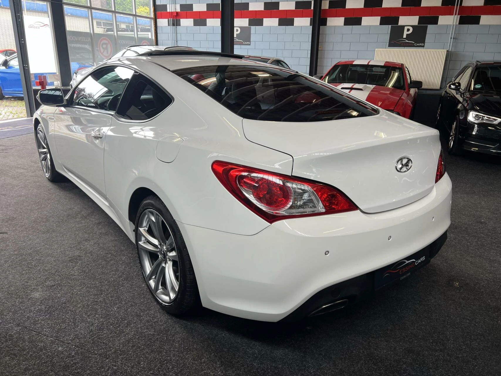 Hoofdafbeelding Hyundai Genesis Coupé