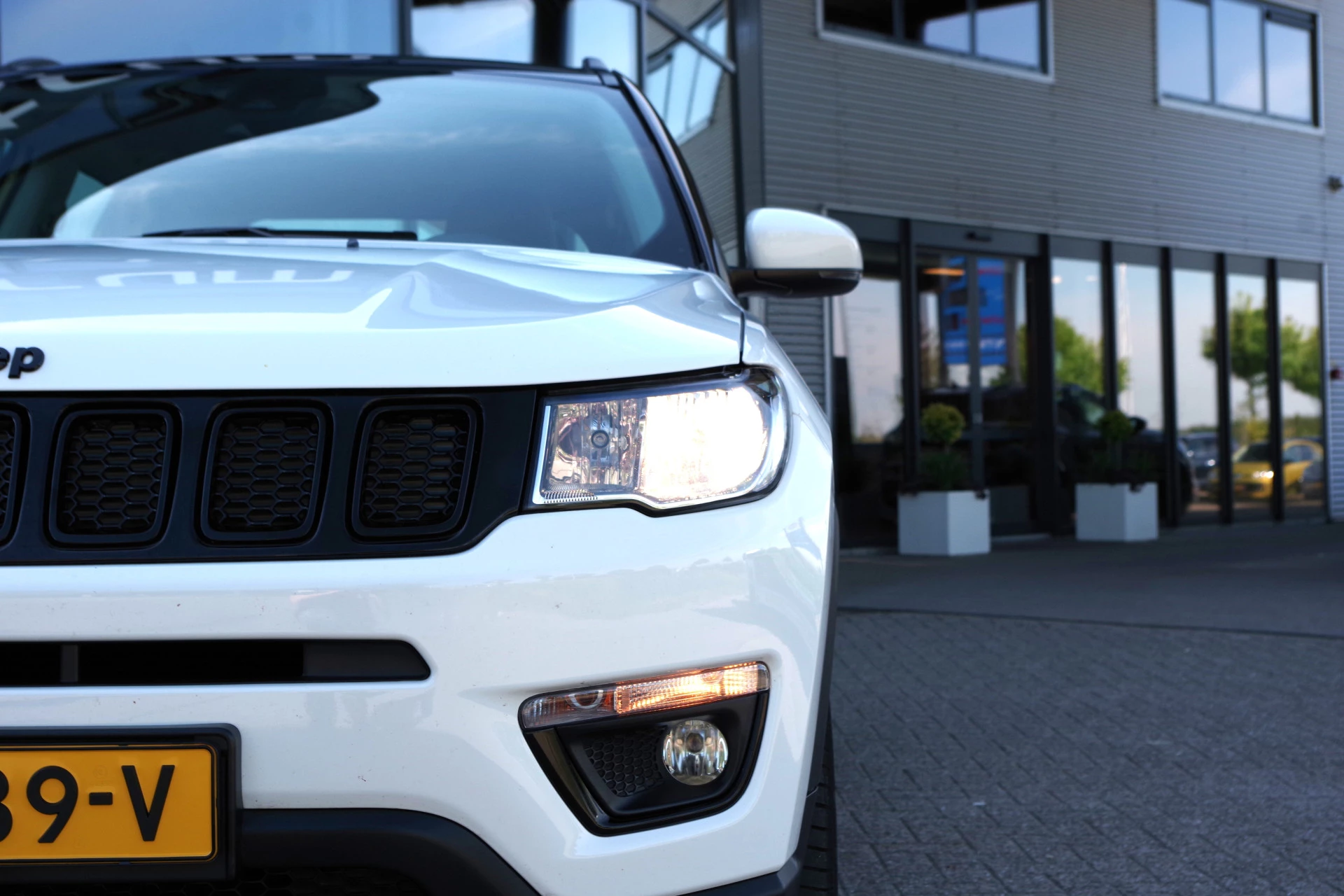 Hoofdafbeelding Jeep Compass
