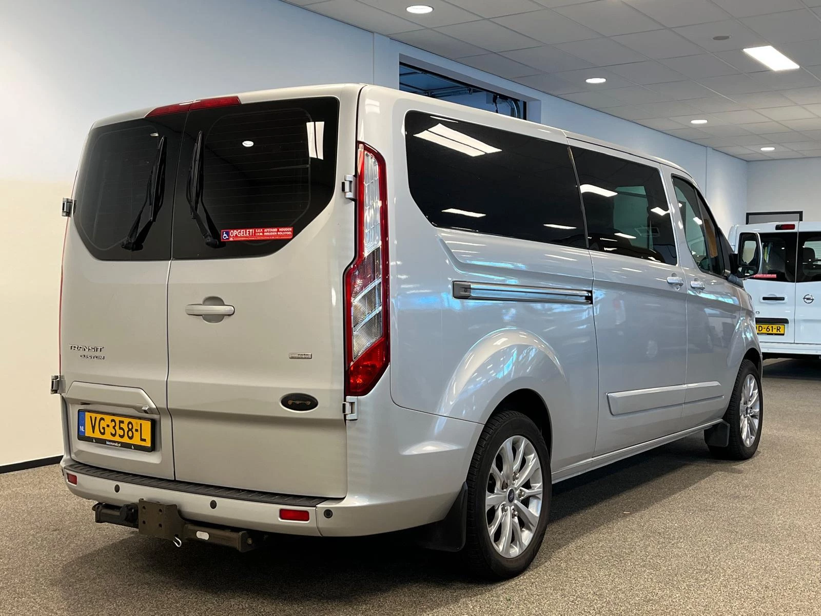 Hoofdafbeelding Ford Transit Custom