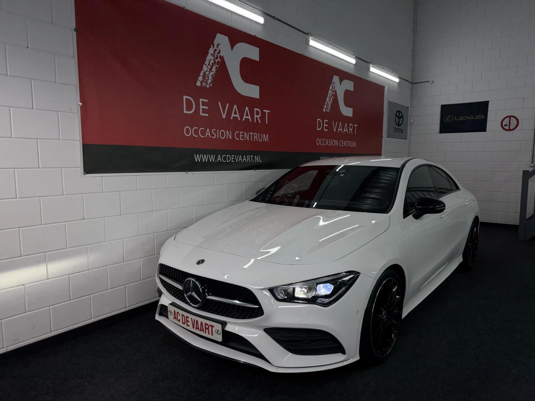 Hoofdafbeelding Mercedes-Benz CLA