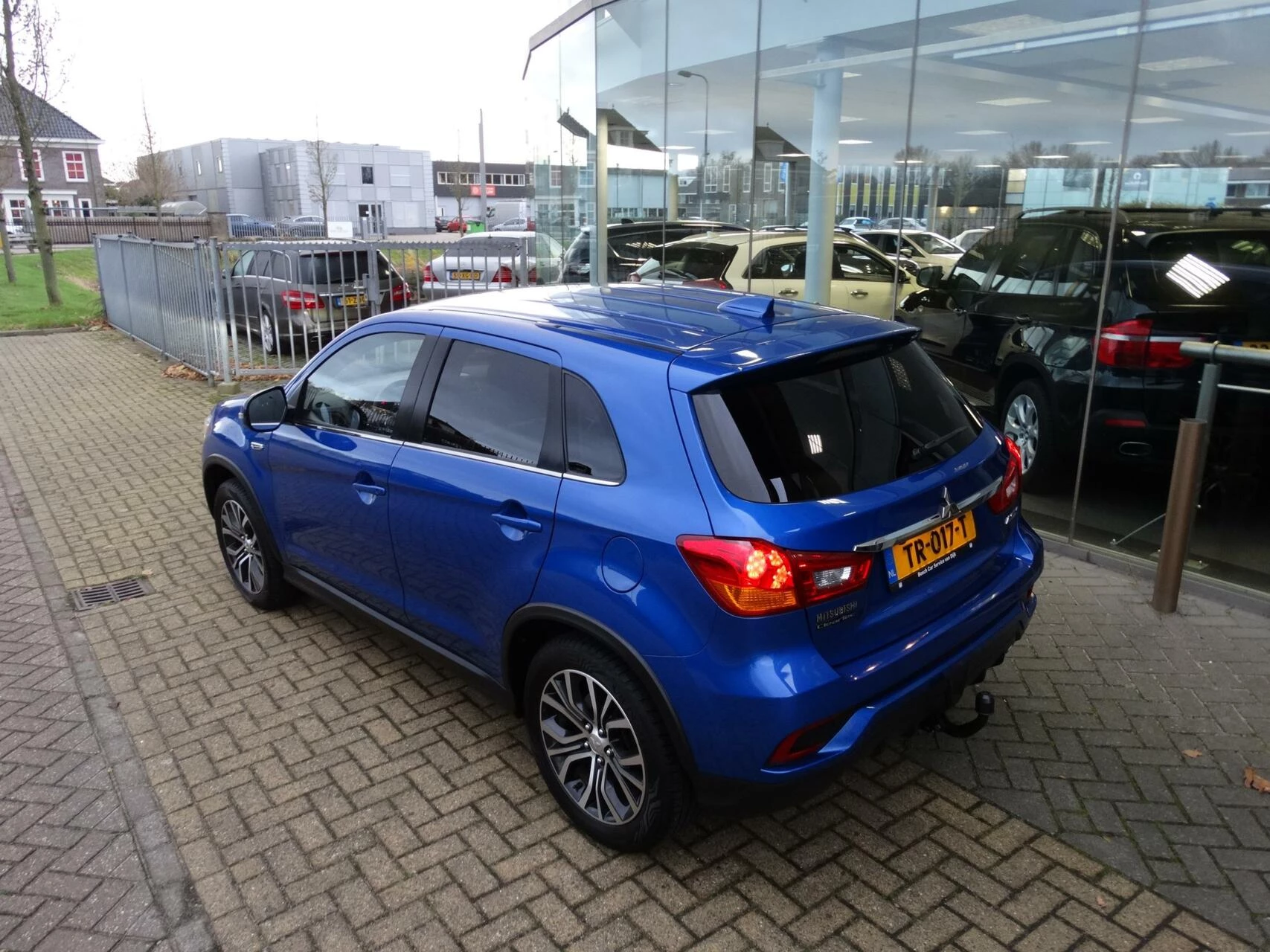 Hoofdafbeelding Mitsubishi ASX