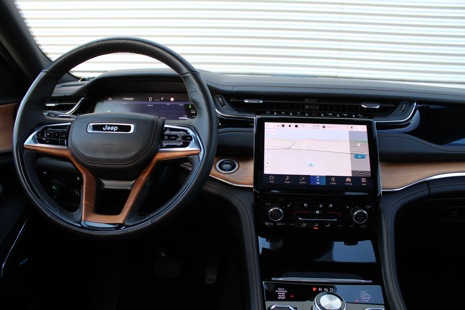 Hoofdafbeelding Jeep Grand Cherokee