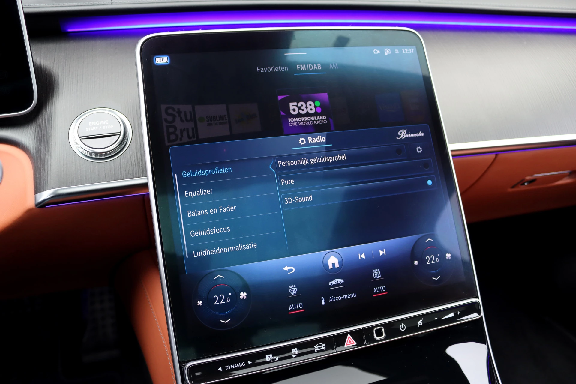 Hoofdafbeelding Mercedes-Benz S-Klasse