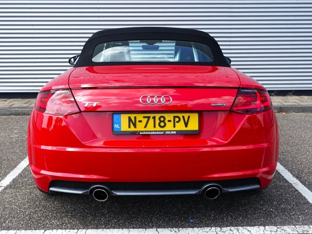 Hoofdafbeelding Audi TT