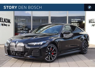 BMW i4 eDrive40 M Sport / Achteruitrijcamera / Adaptieve LED / Active Cruise Control / Parking Assistant / Stoelverwarming