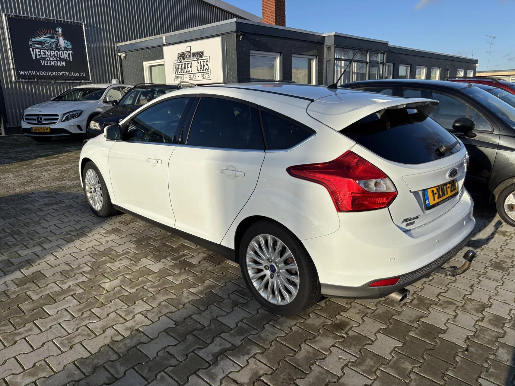 Hoofdafbeelding Ford Focus