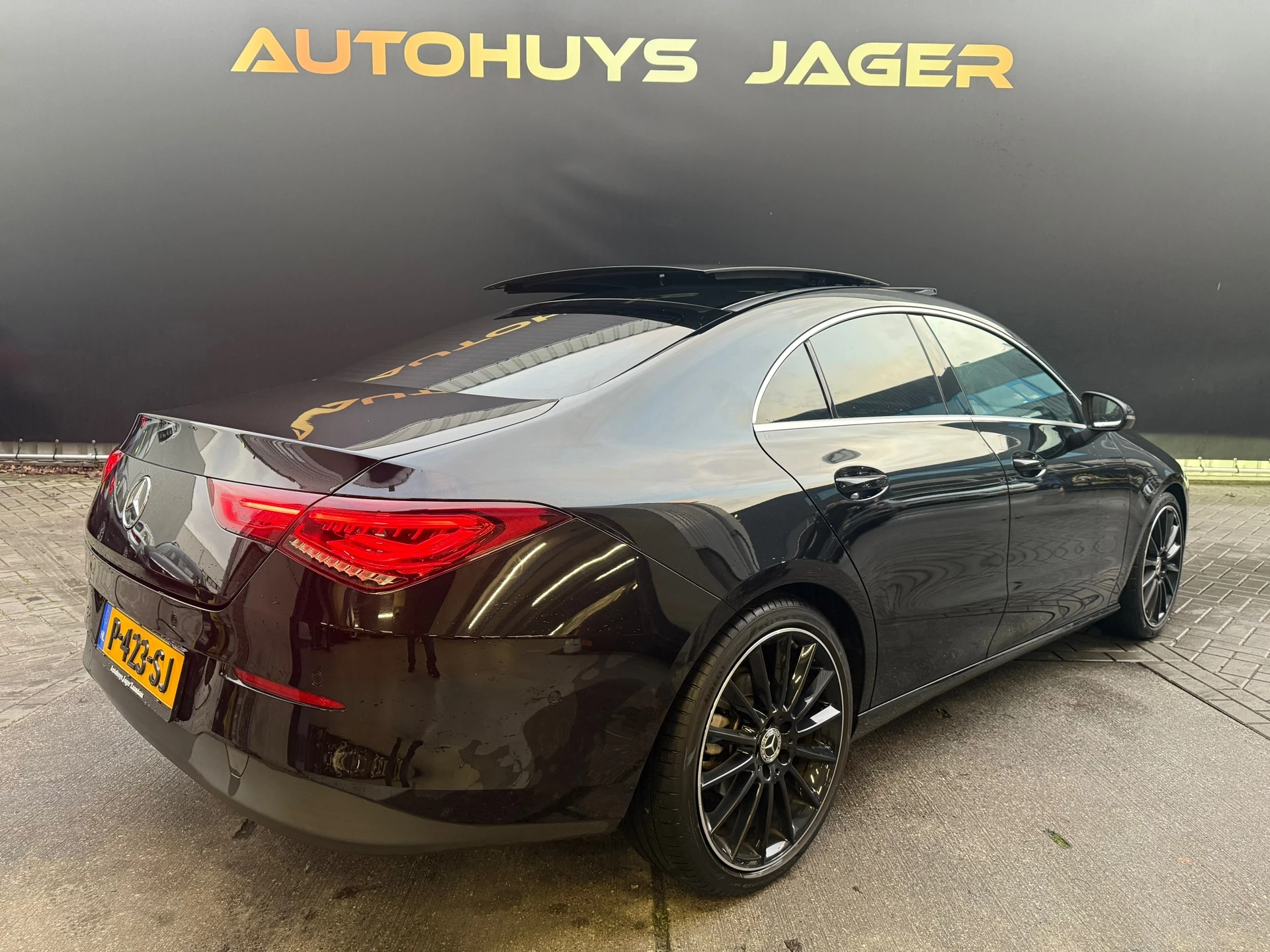 Hoofdafbeelding Mercedes-Benz CLA