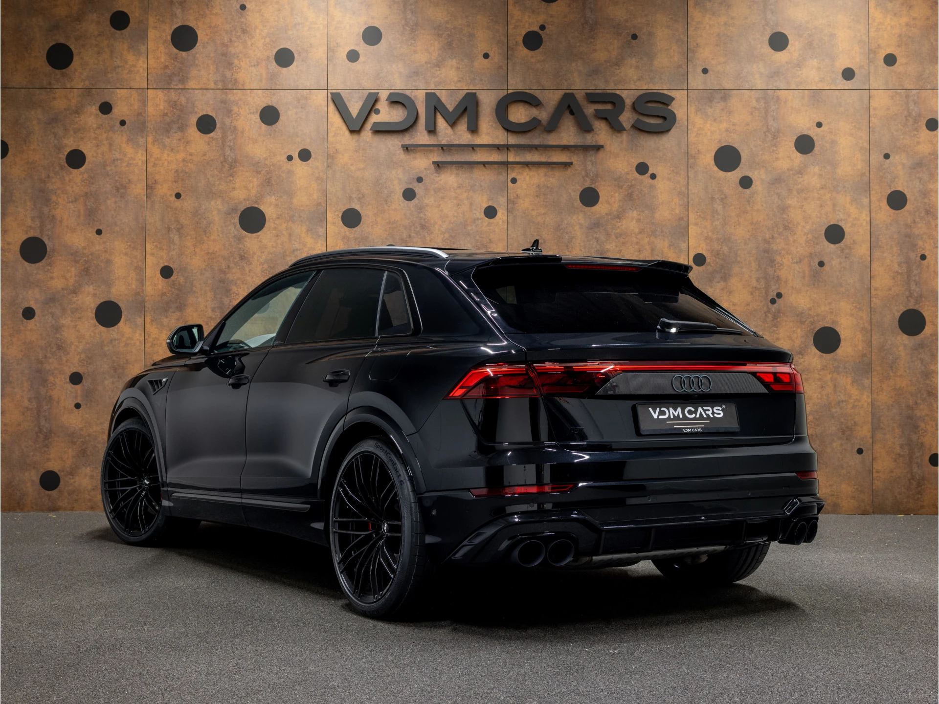 Hoofdafbeelding Audi Q8