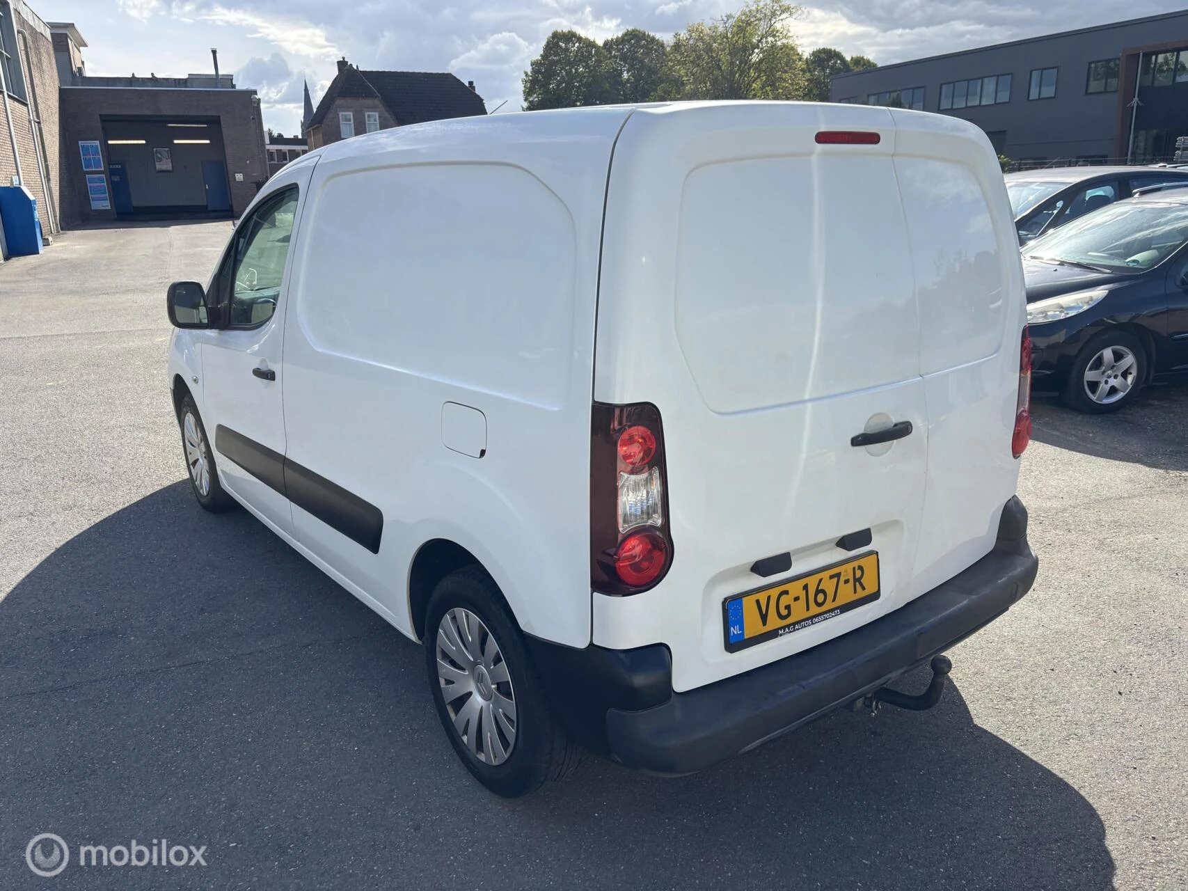 Hoofdafbeelding Citroën Berlingo