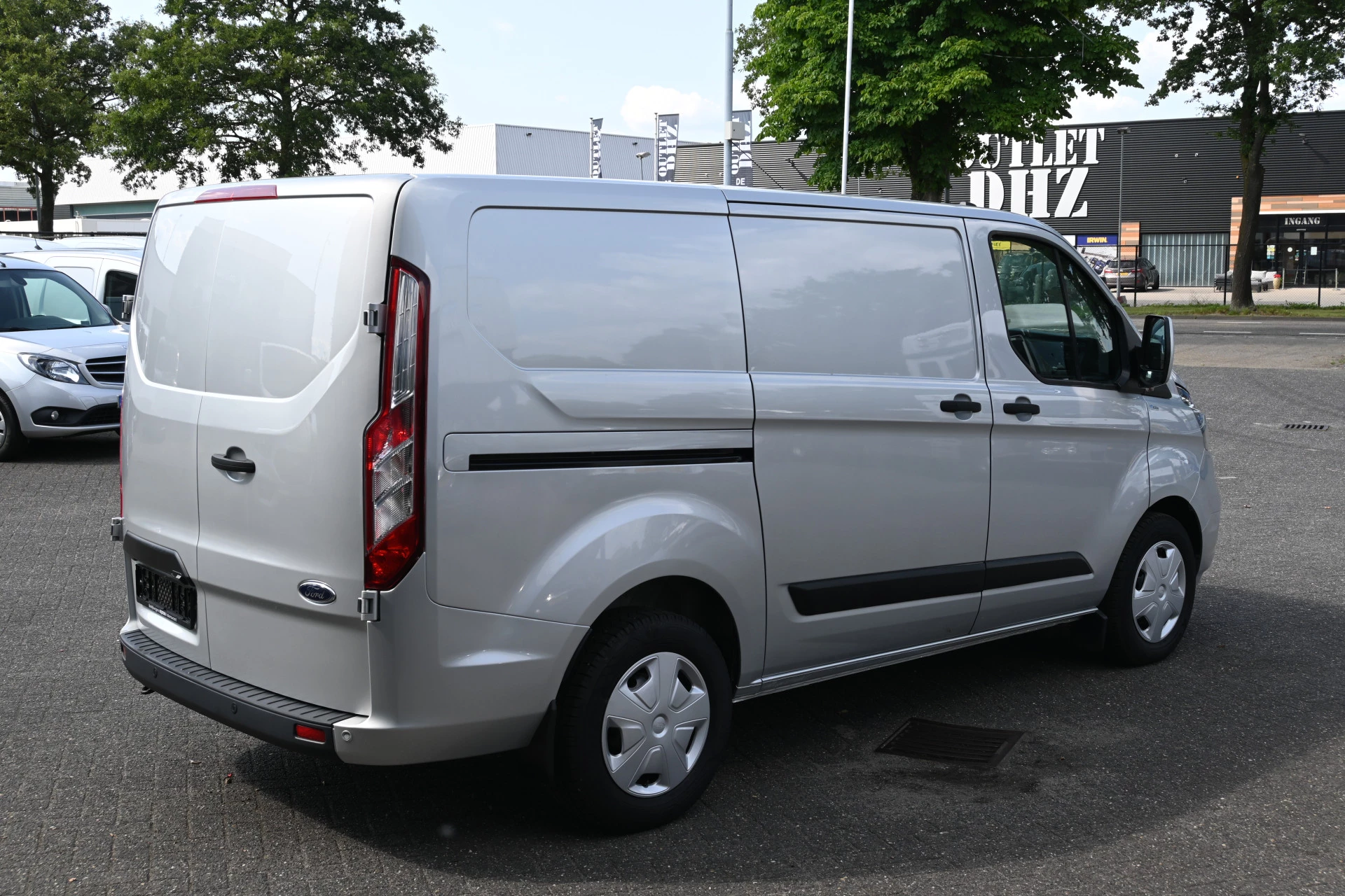 Hoofdafbeelding Ford Transit Custom