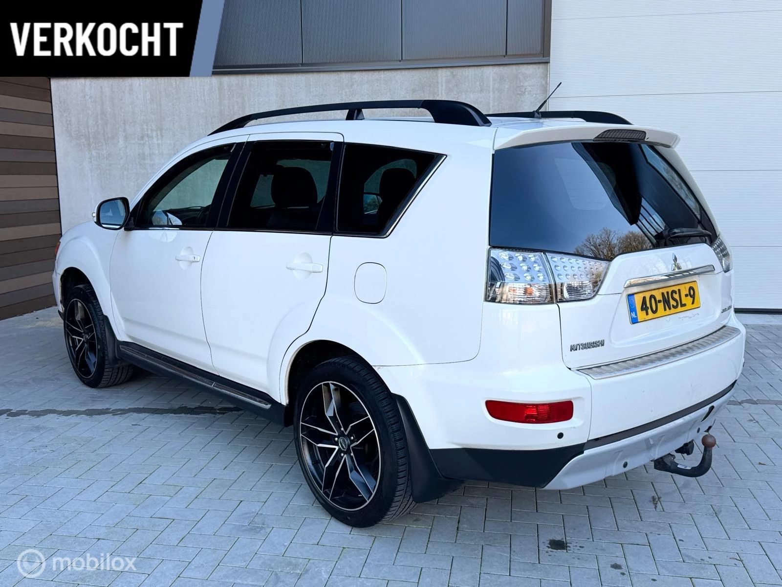 Hoofdafbeelding Mitsubishi Outlander