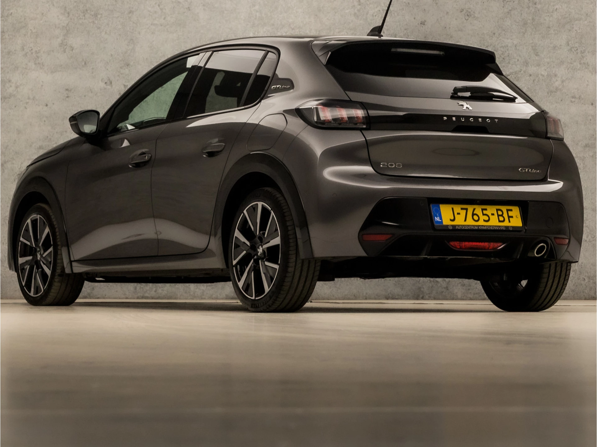 Hoofdafbeelding Peugeot 208