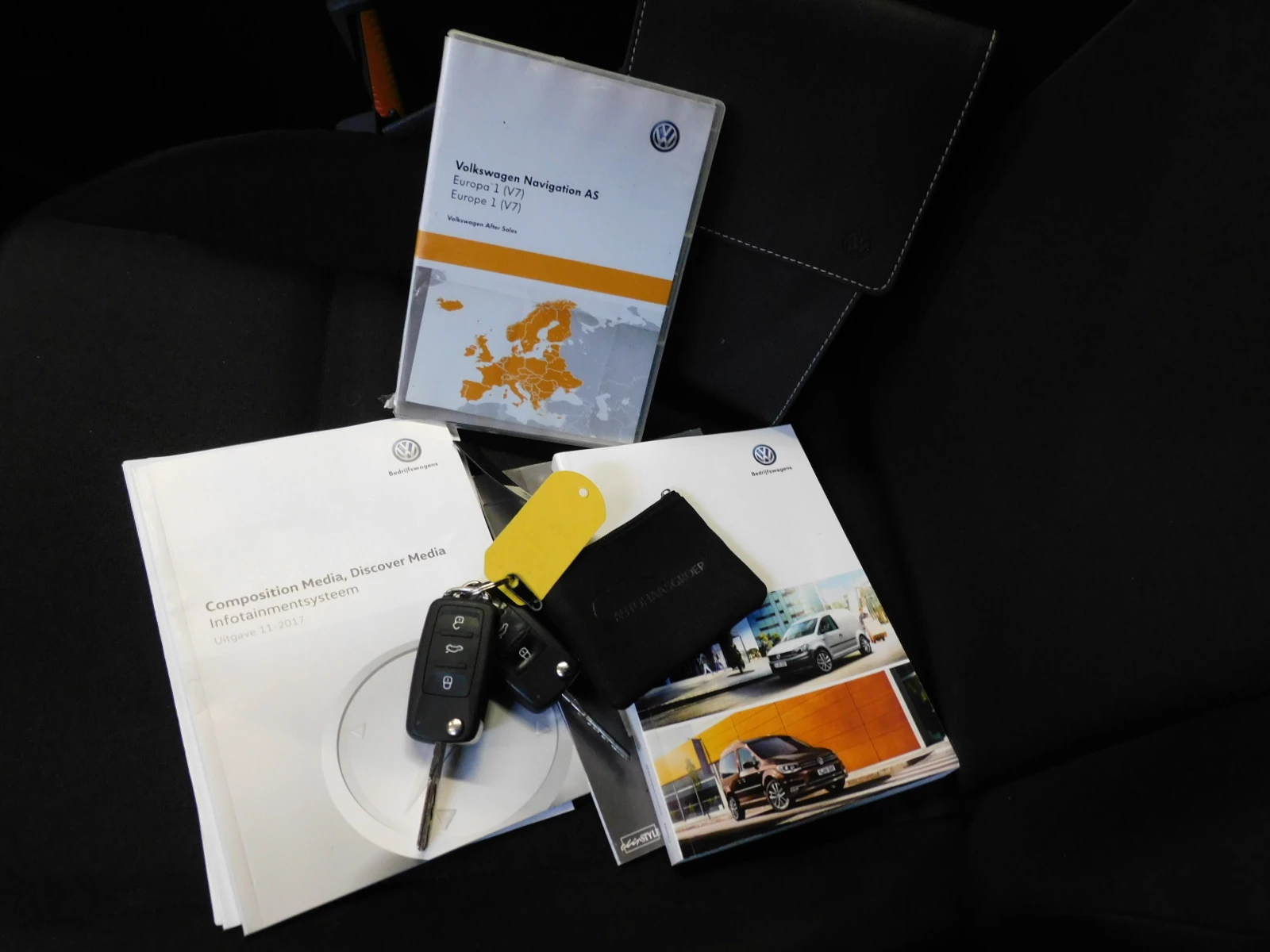 Hoofdafbeelding Volkswagen Caddy