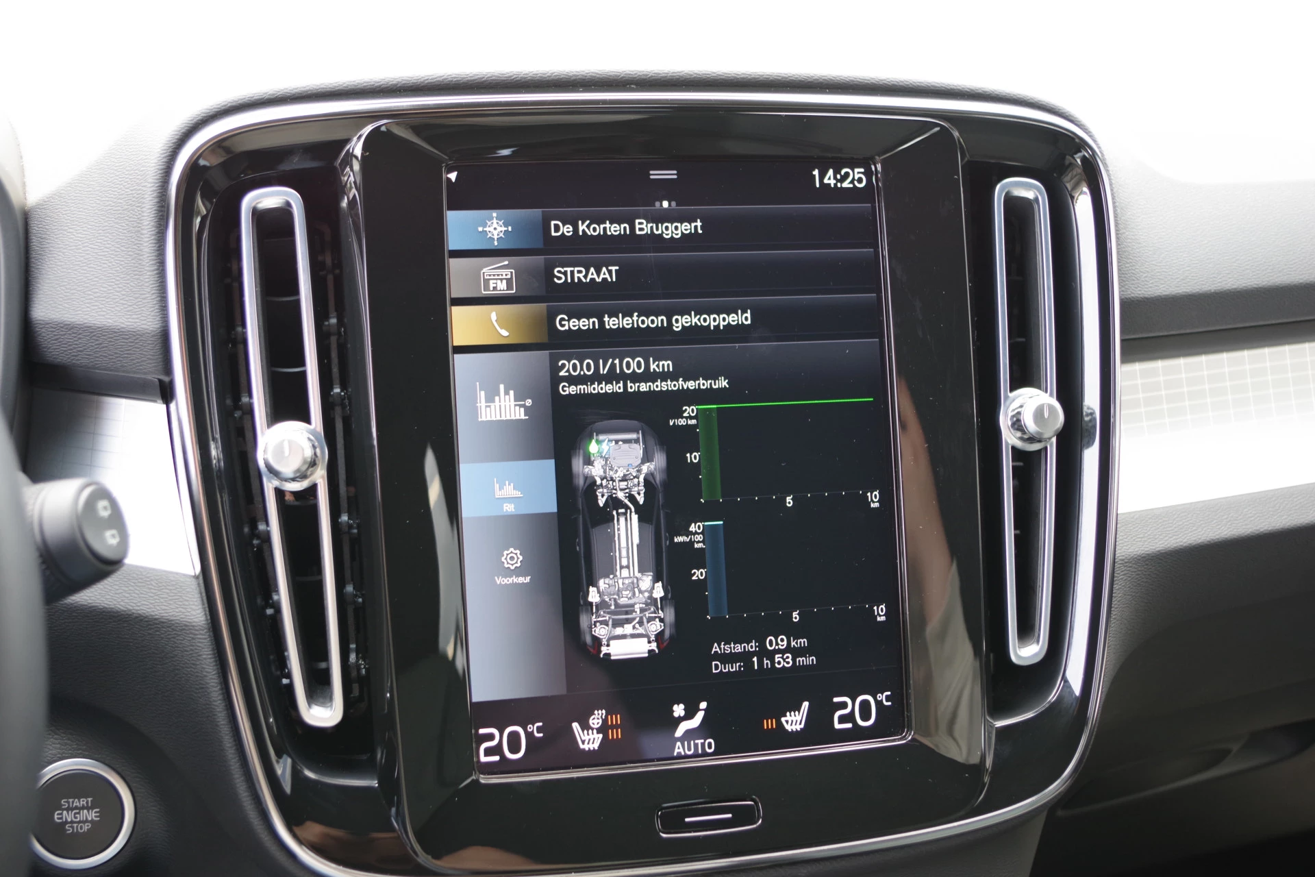Hoofdafbeelding Volvo XC40
