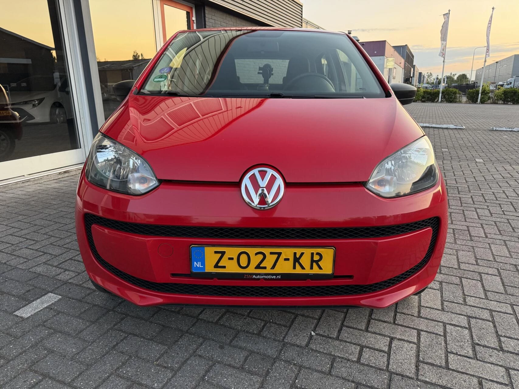 Hoofdafbeelding Volkswagen up!