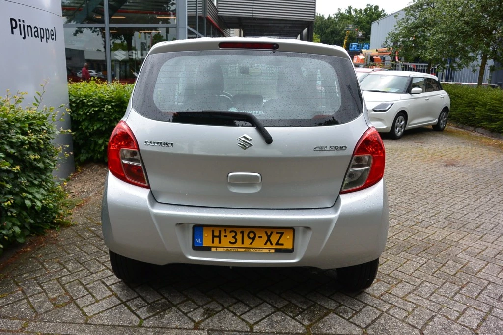 Hoofdafbeelding Suzuki Celerio