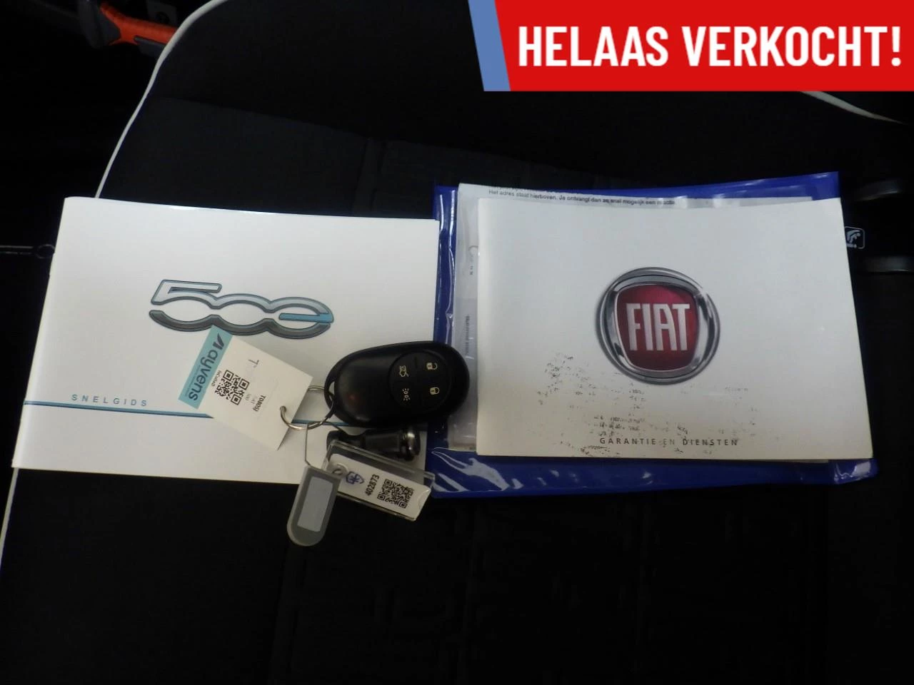 Hoofdafbeelding Fiat 500