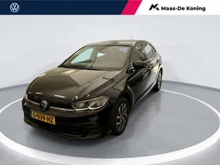 Volkswagen Polo 1.0 Tsi 95pk Life · Apple/Android Car Play · Navi · P-Sensoren · Airco · Getint Glas · 15'' Inch · Garantie t/m 23-02-2027 of 100.000km