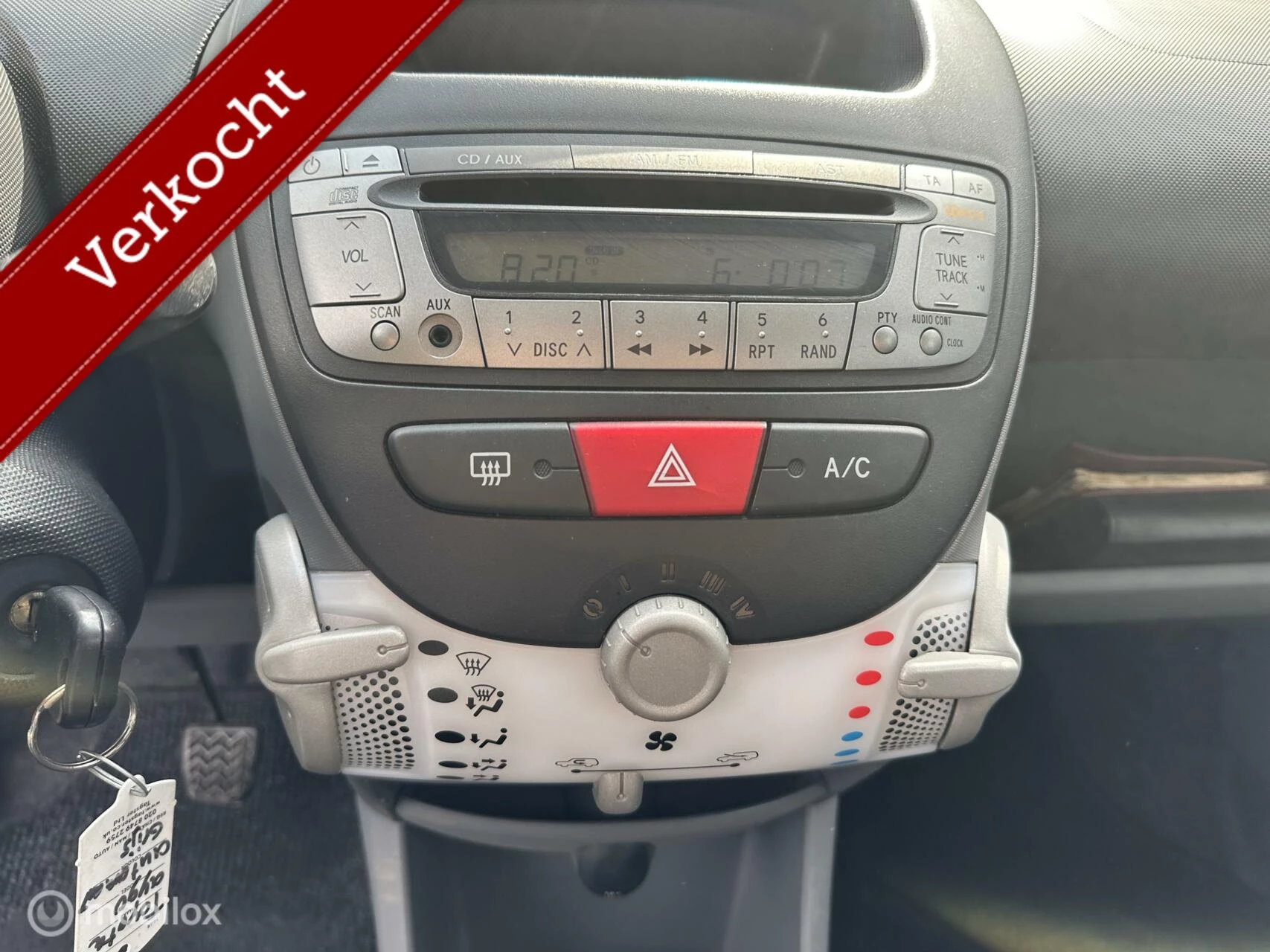 Hoofdafbeelding Toyota Aygo