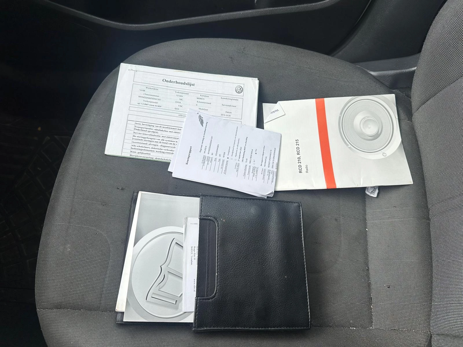 Hoofdafbeelding Volkswagen up!