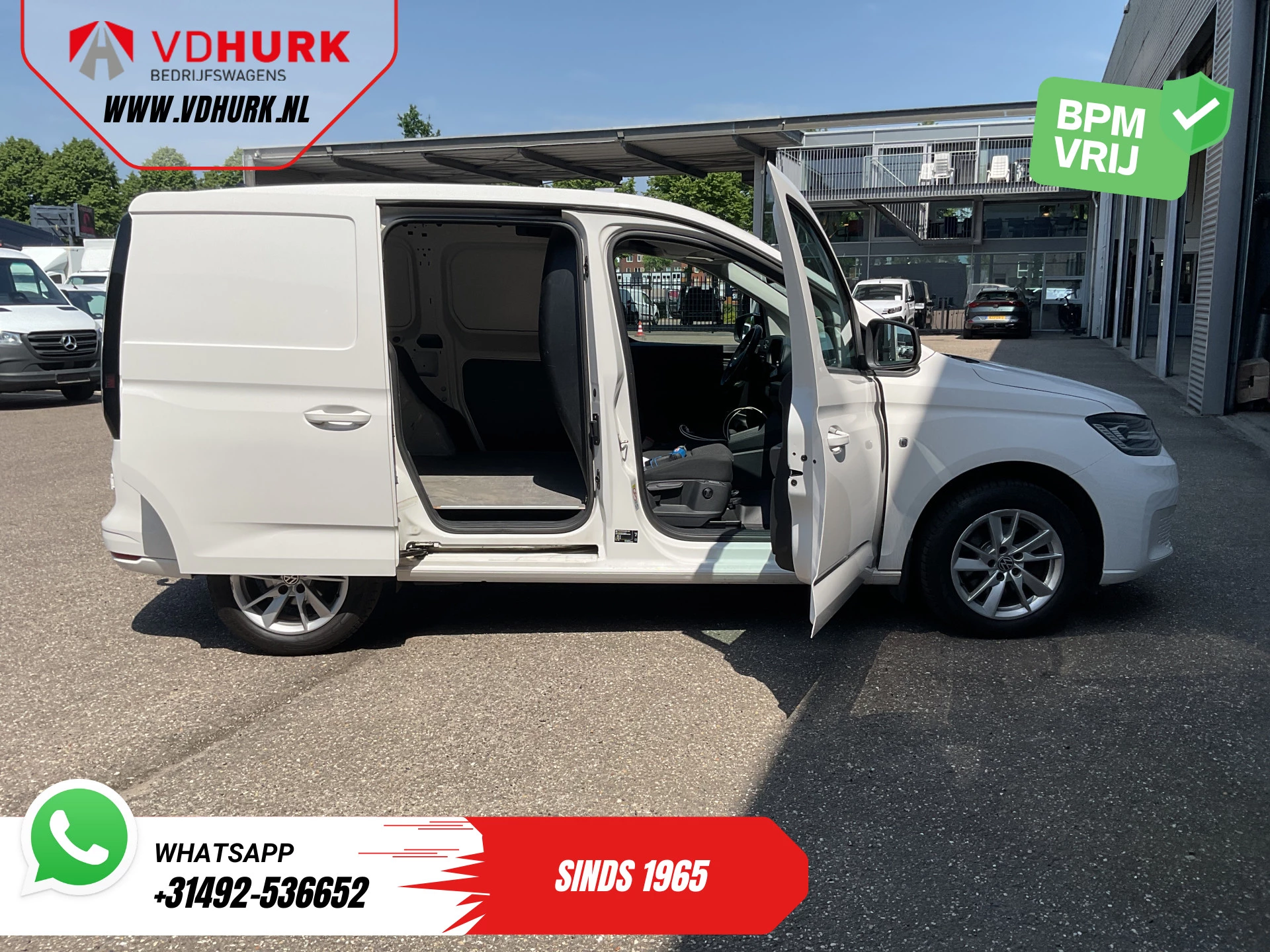 Hoofdafbeelding Volkswagen Caddy