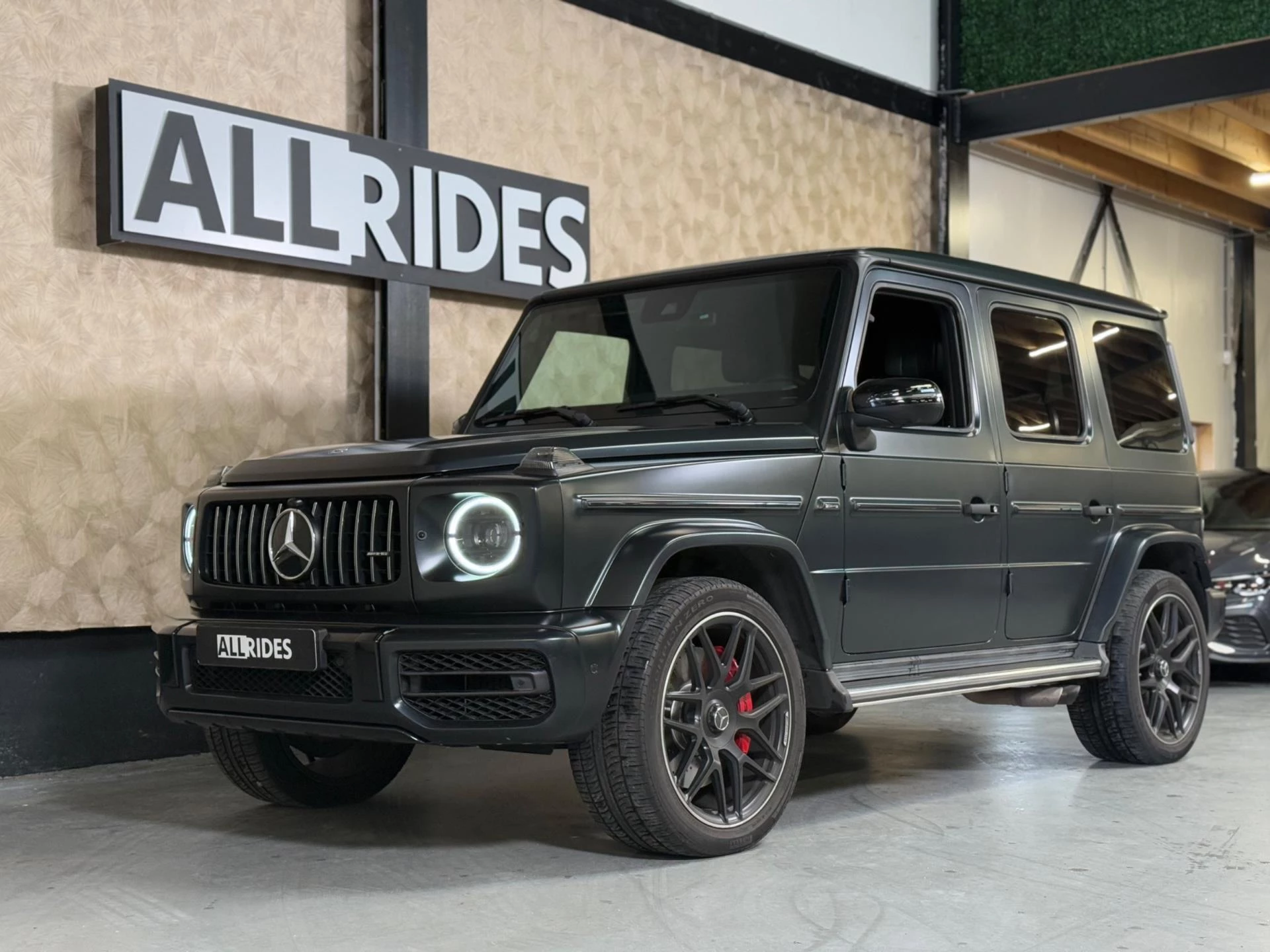 Hoofdafbeelding Mercedes-Benz G-Klasse