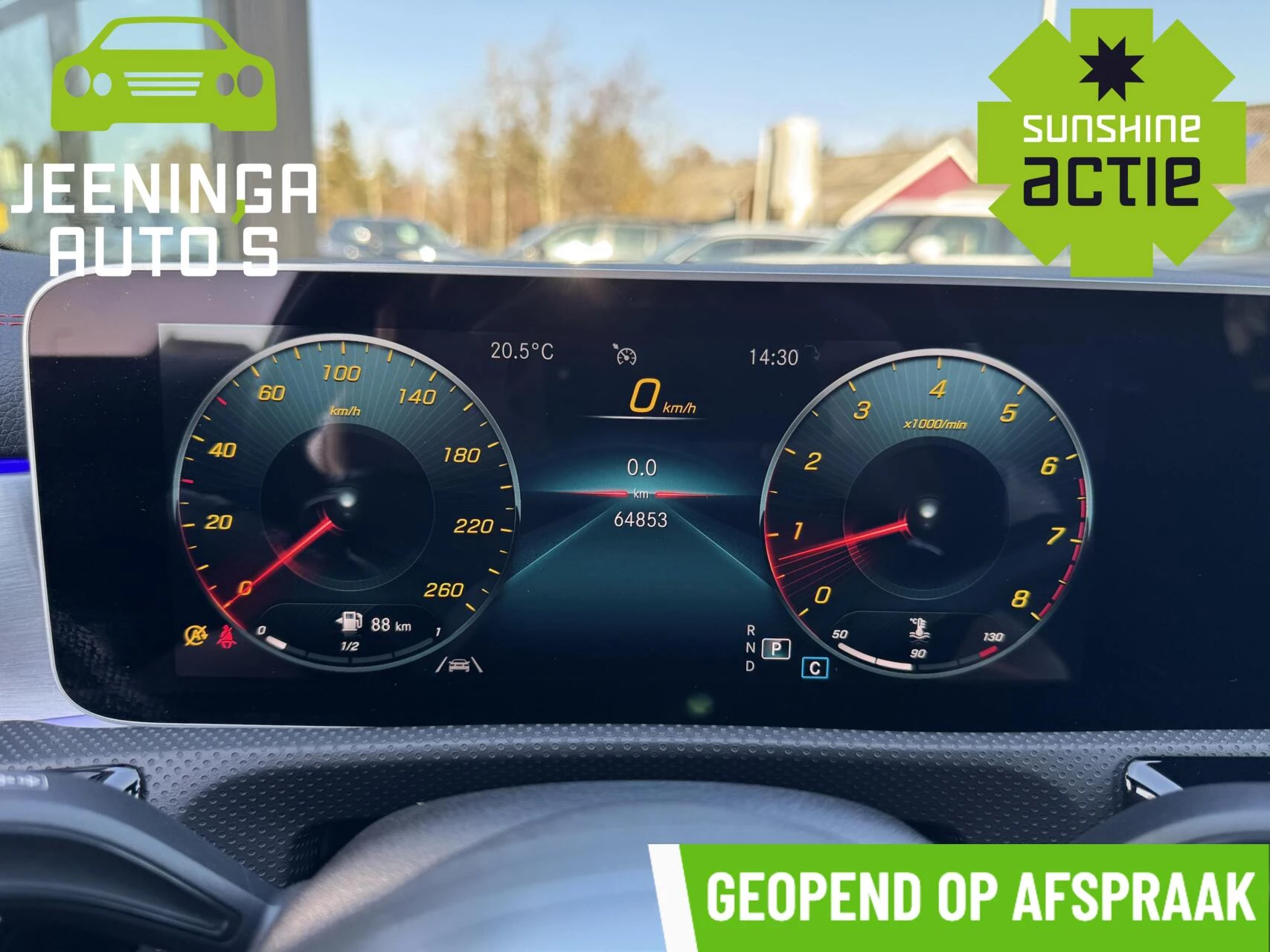 Hoofdafbeelding Mercedes-Benz CLA