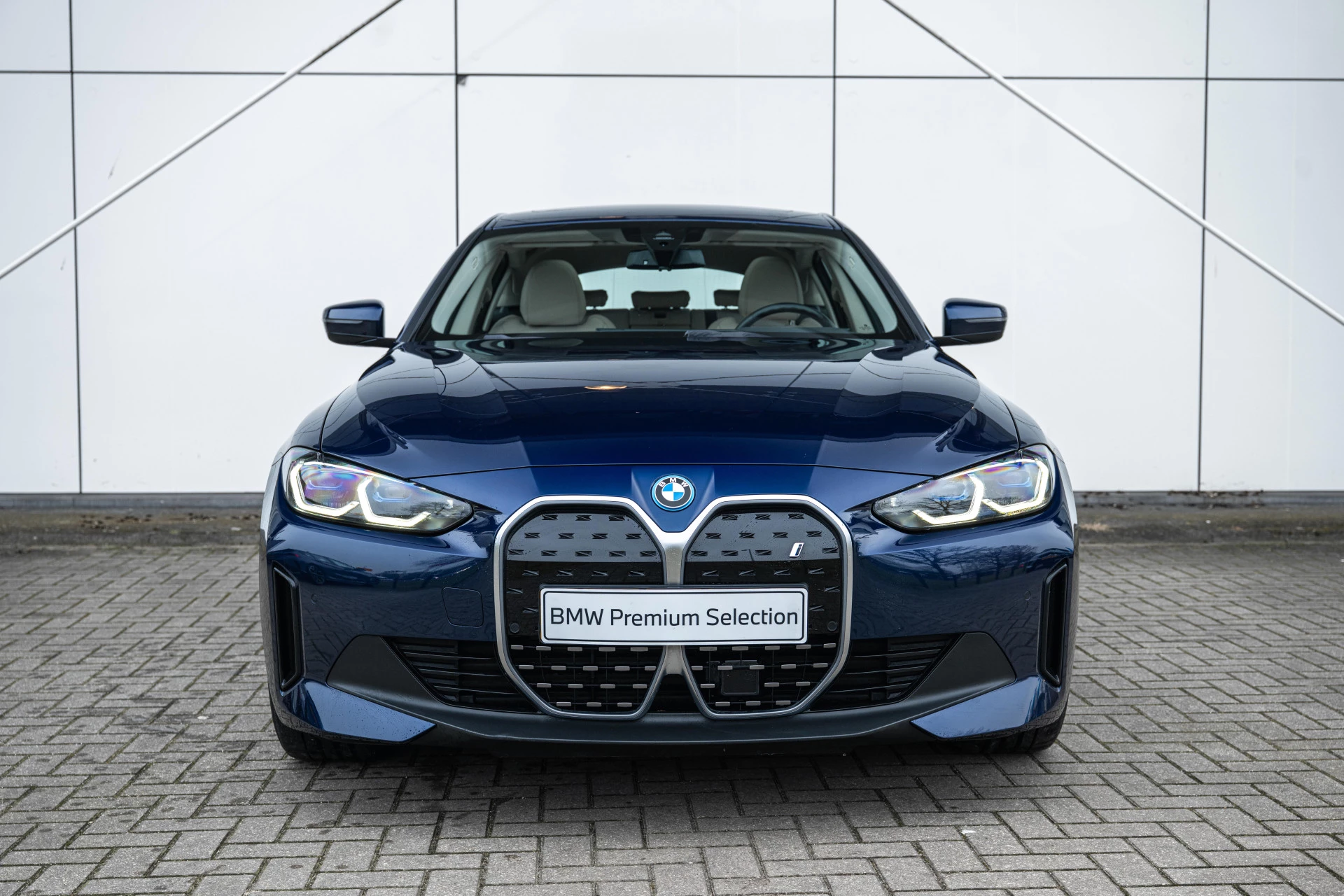 Hoofdafbeelding BMW i4