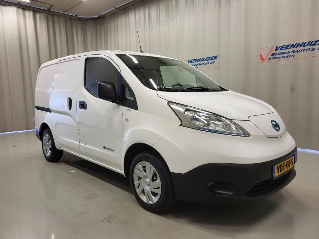 Hoofdafbeelding Nissan e-NV200