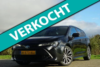 Hoofdafbeelding Toyota Corolla Touring Sports Toyota Corolla Touring Sports 2.0 Hybrid Business Plus - Night Sky Black - Topstaat